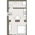 Apartment Strandloft Vier *
