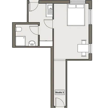 Lejlighed Strandloft Vier *