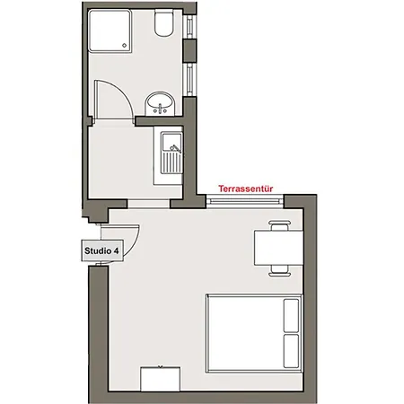Strandloft Vier Lejlighed *