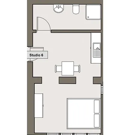 Lejlighed Strandloft Vier *