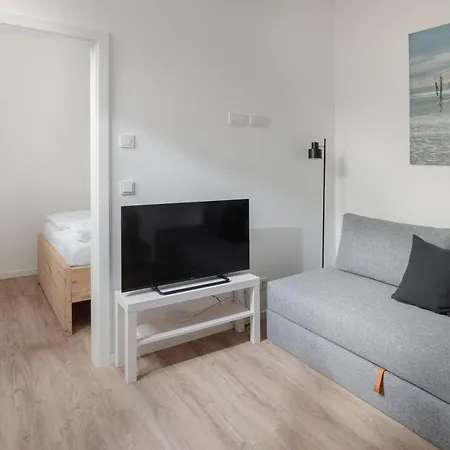 Strandloft Vier Apartment Norderney